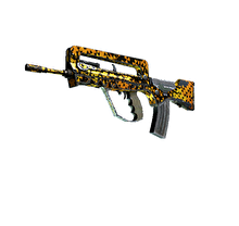 CS2 кейс «Желтые скины»